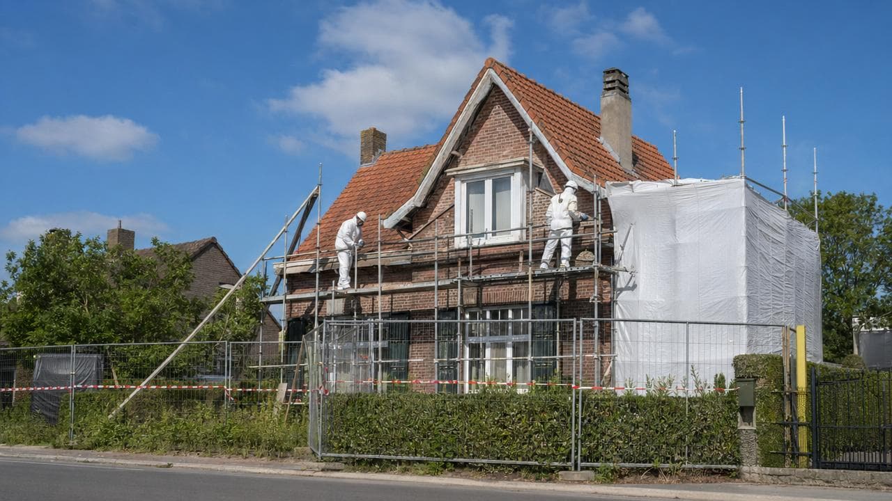 Asbestverwijdering in Genk