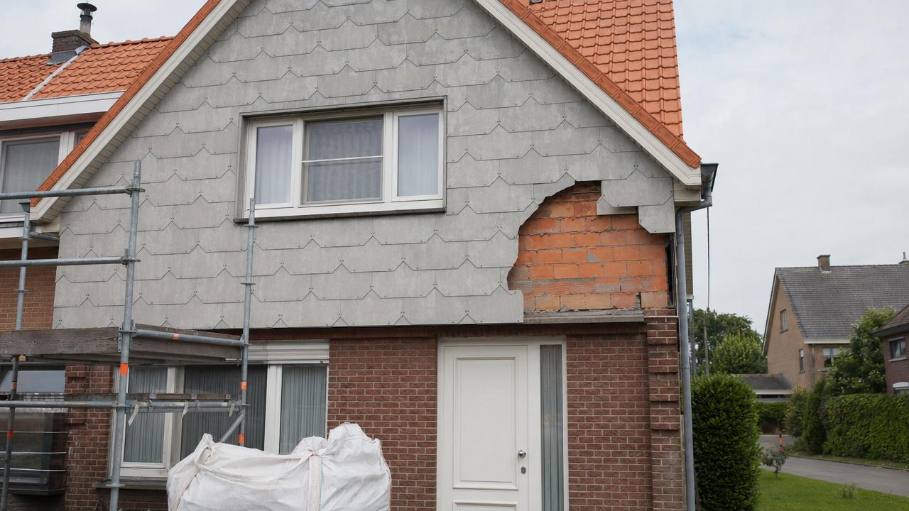 Asbest in Gevel & Schoorsteen in Genk